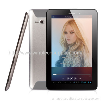 Sim Card Tablet Pc 7 Inch Qualcomm Dual Core Tablet Pc 3g Gps/bluetooth/dual Cameras/ Sim Card Slot 